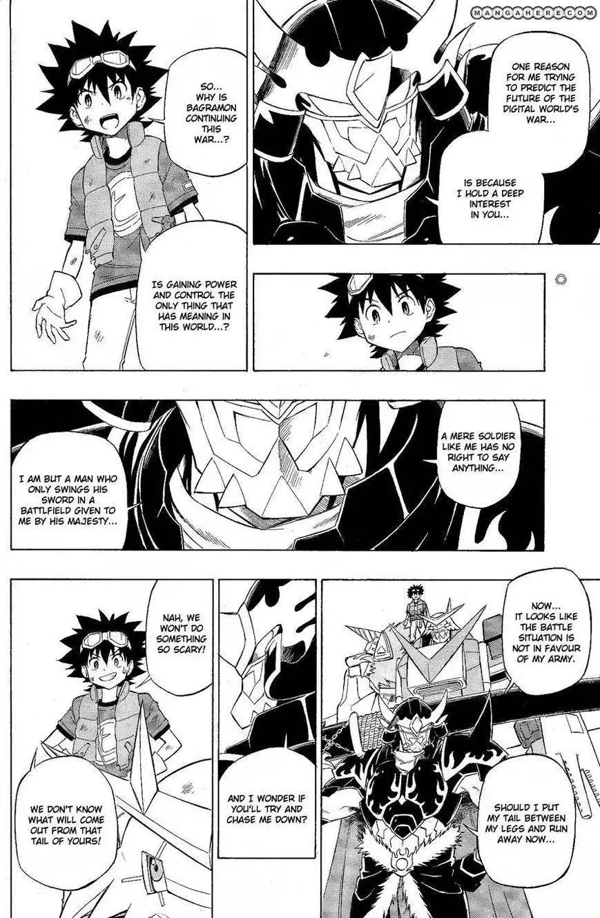 Digimon Cross Wars Chapter 11 14